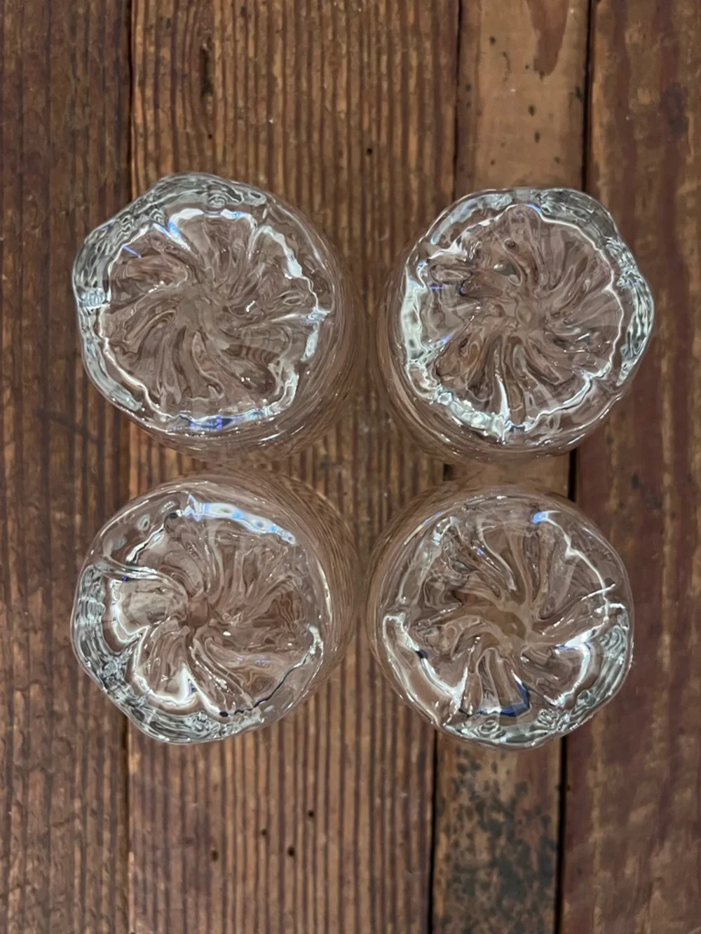 Clear Glass Shot Glasses - Set of 4 - Picture 4 of 5